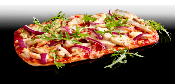 CHICKEN FLATBREAD